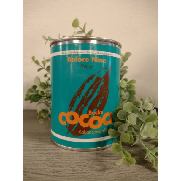 Kakao pulver med mint smag
