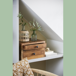 Skrin m/2 skuffer UNIKA