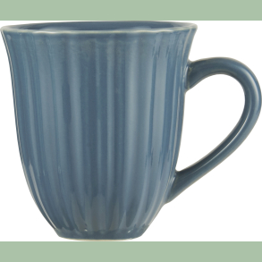 Krus m/riller Mynte Cornflower