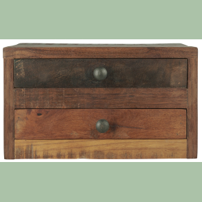 Skrin m/2 skuffer UNIKA