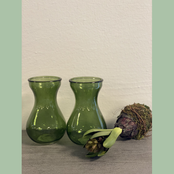 Grn hyacint vase