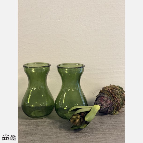 Grøn hyacint vase