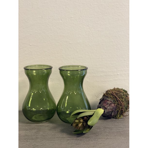 Grøn hyacint vase