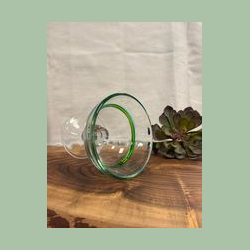 Mundbl�ste cocktailglas