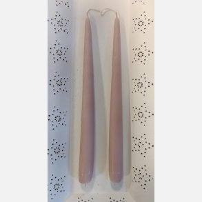 Tvillingelys Dusty rose