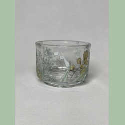 Fyrfadsglas i tykt glas