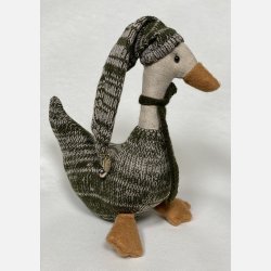 Gytha and grn stribet krop