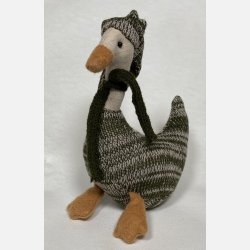 Gytha and grn stribet krop