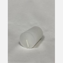 Rustikt hvidt bloklys lille