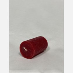 Rustikt mrkerdt bloklys lille