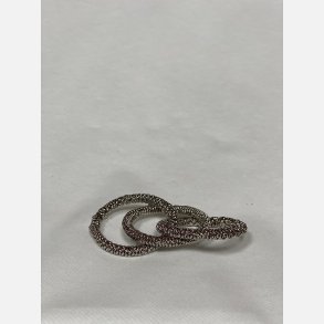 Servietring med 3 ringe