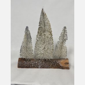 grantr p stamme hvid med glimmer