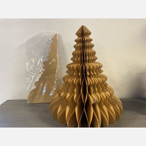 Amber papir juletr H26